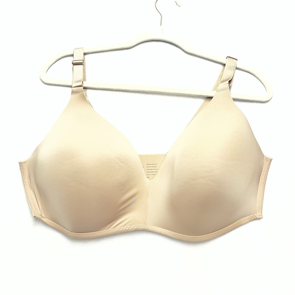 Soma Vanishing 360 Bra Womens 40DD Warm Amber NEW